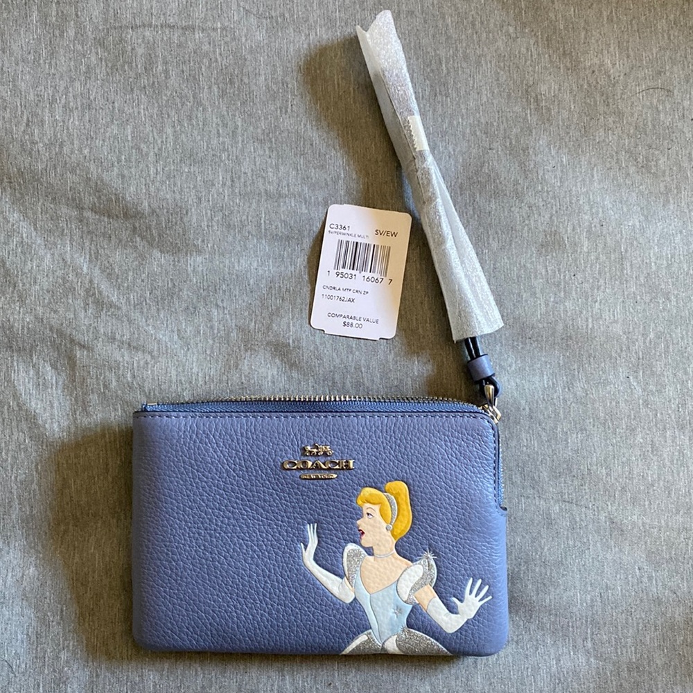 Coach x Disney wristlet